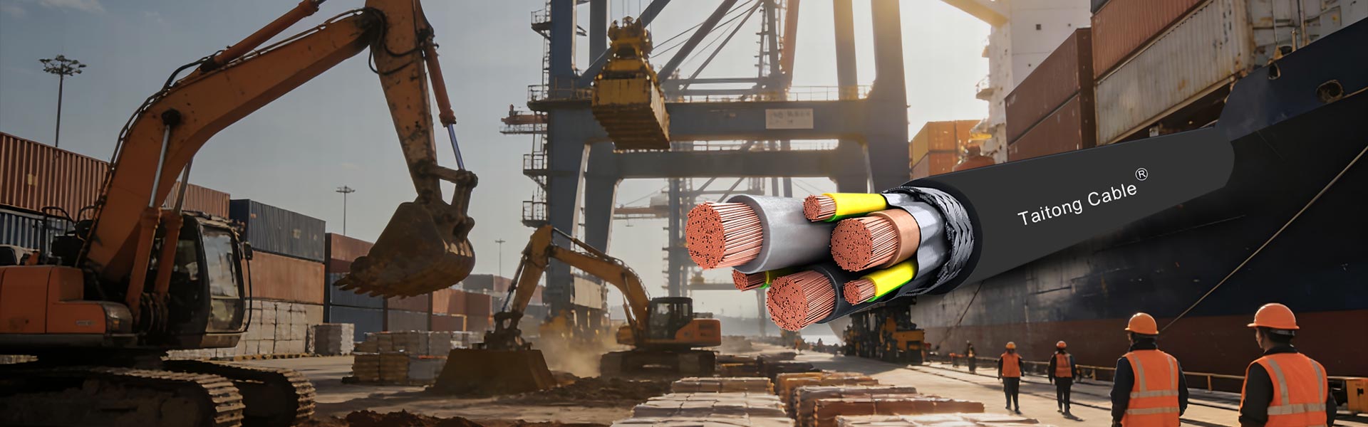 Kabel Dilapisi Karet