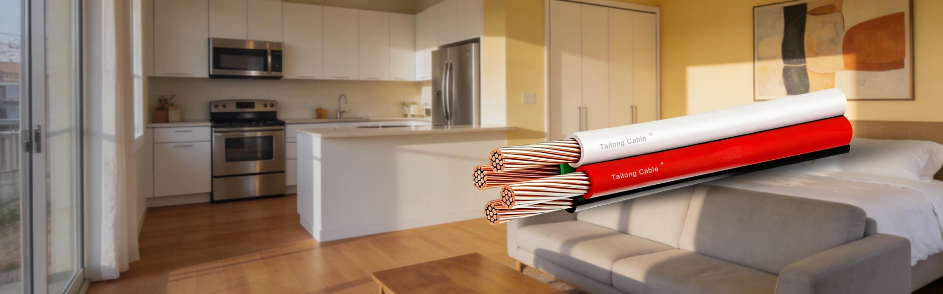 Pemasangan kabel Gedung Residential