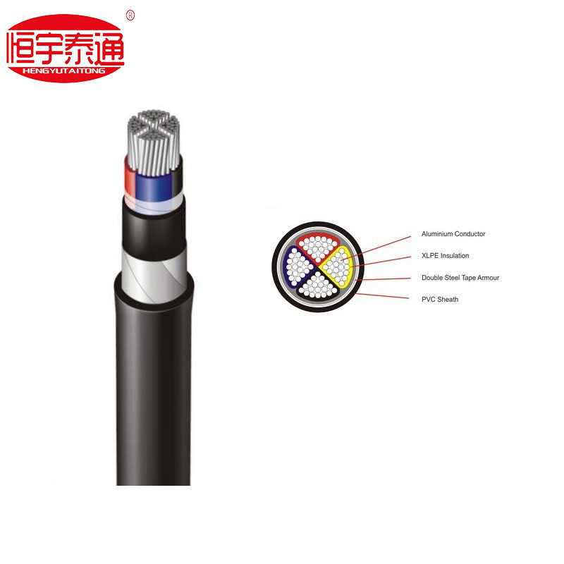 Napa LV Armored Aluminium Kabel Paling apik kanggo Dikubur