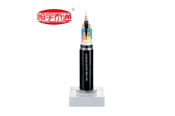 Apa 0,6 / 1kV Fire Resistant Kabel Grid Aman