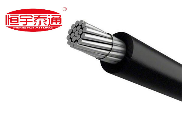 Apa Overhead Terisolasi Kabel Aluminium Power Grids