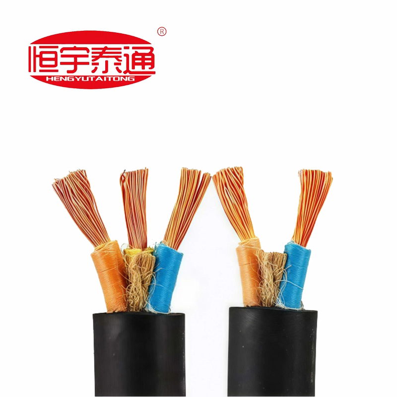 Kepiye Kabel Fleksibel Dilapisi Karet Tugas Berat Mesthekake Transmisi Daya sing Bisa Dipercaya ing Lingkungan Atos?