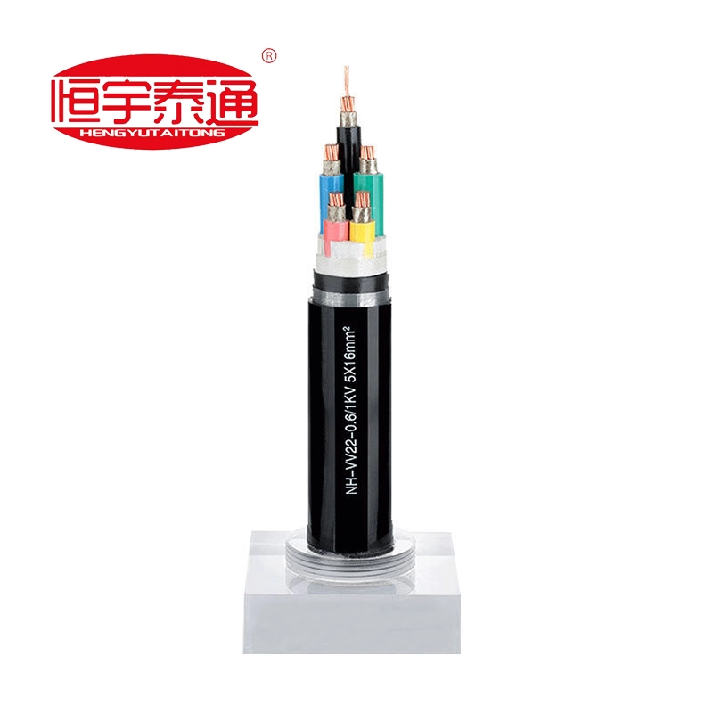 Kabel karo mung kinerja tahan geni