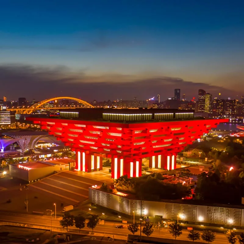 Konstruksi China & Proyek Kotamadya