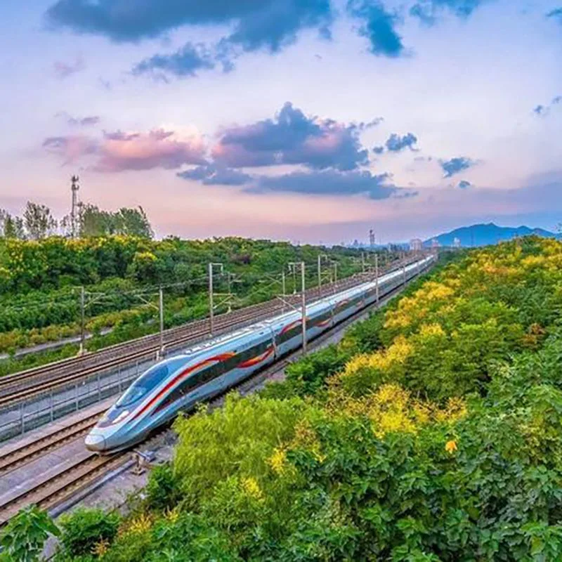 Proyek Sistem Railway China