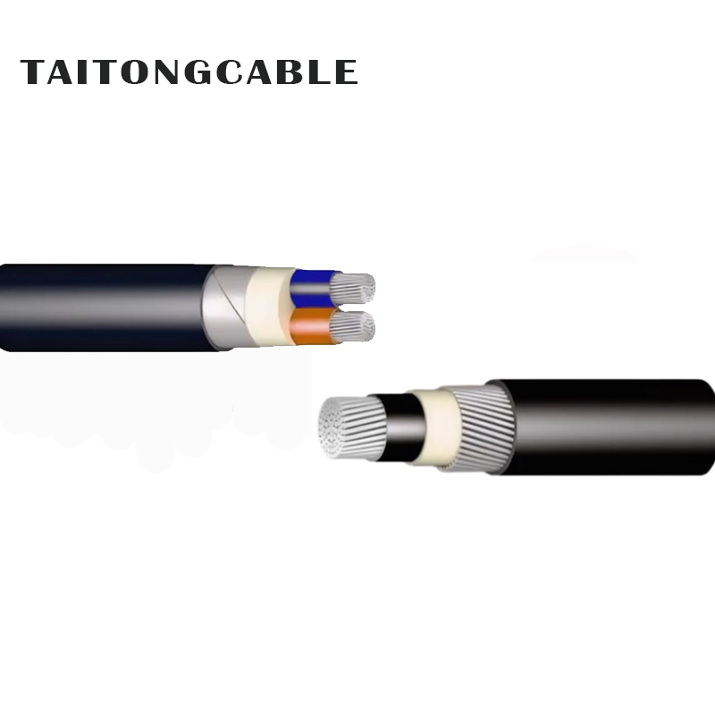 Custom Low Voltage Armored Aluminium Conductor XLPE Insulated PE Sheathed Power Kabel