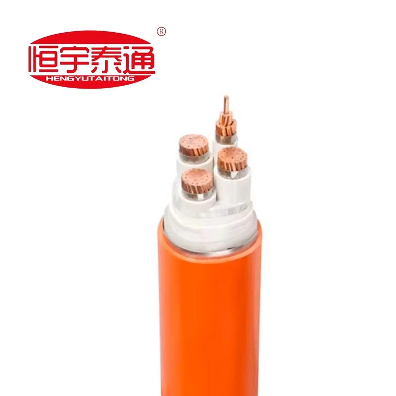 Ramah lingkungan Fireproof Shielded Kabel