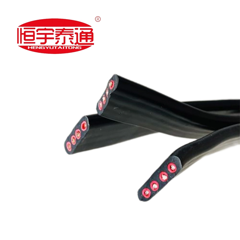 Kabel datar fleksibel NBR PUR PVC TPE TPU