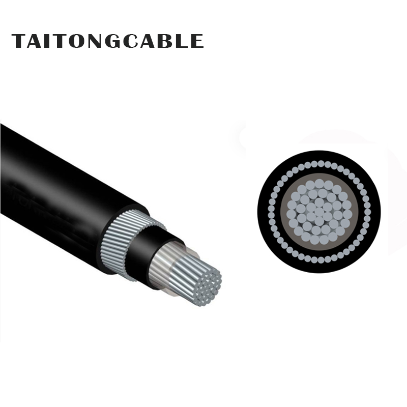 Tegangan Rendah Single-Core AWA Armored Aluminium Konduktor XLPE Insulated PVC Sheathed Power Kabel
