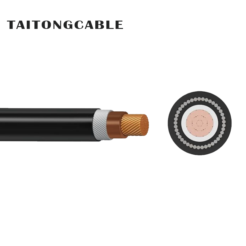 Low Voltage Single-Core AWA Armored PVC Kabel Daya Tembaga