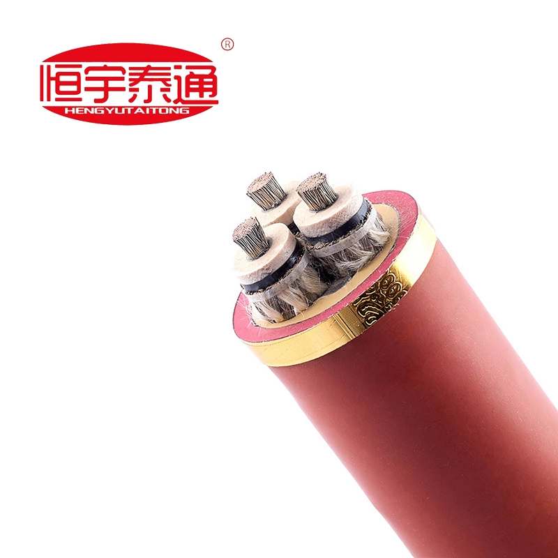 Tambang kabel listrik sing dilapisi karet fleksibel sing aman