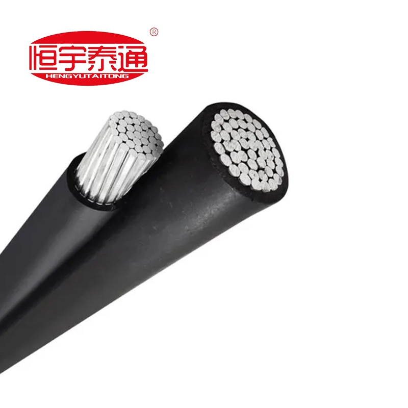 Kabel terisolasi nduwur sirah dirating voltase nganti 10 kV