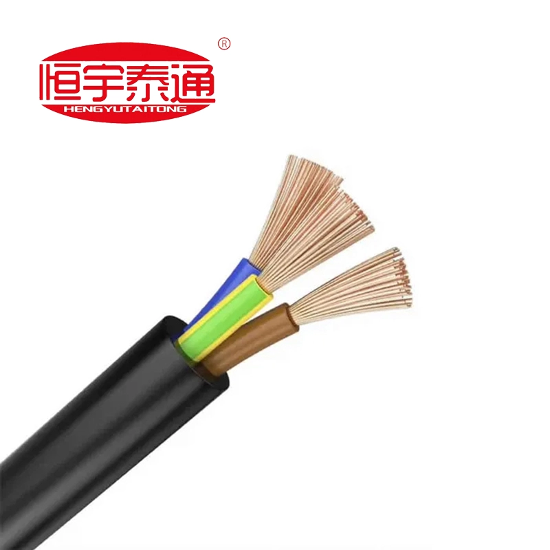 Kabel Sheathed Karet kanggo Lift Gunakake