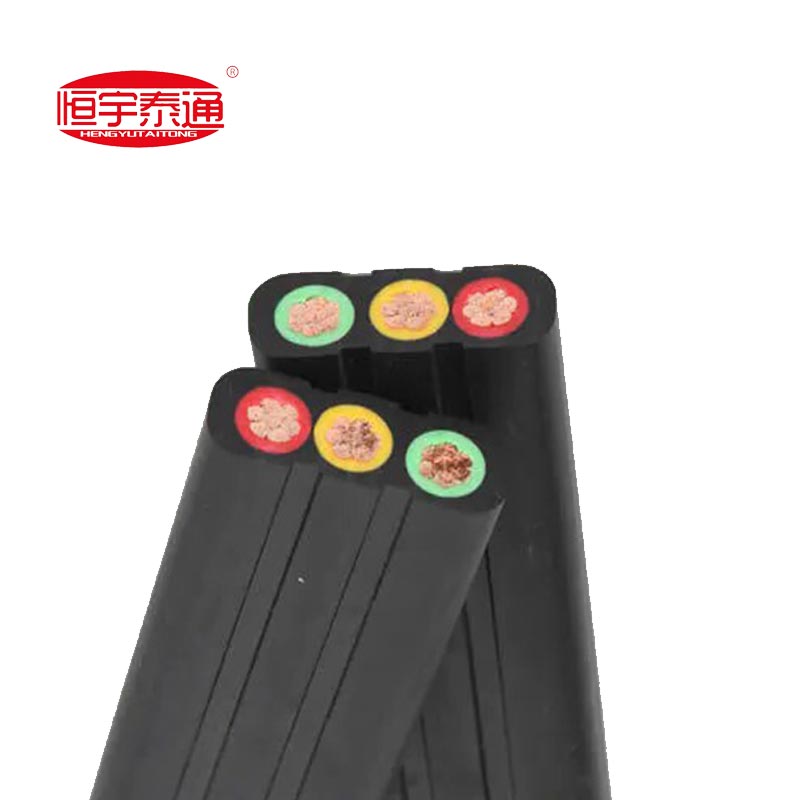 Kabel Datar Dilapisi Karet Khusus